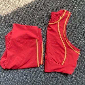 Cutie two piece athletic set